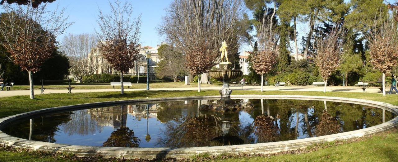 "La Cle Des Champs"-Meuble De Tourisme 3 Etoiles -Residence "Les Logis De Beziers"-Garage Optionnel-Coeur De Ville-Plages A 16Km ! Екстер'єр фото