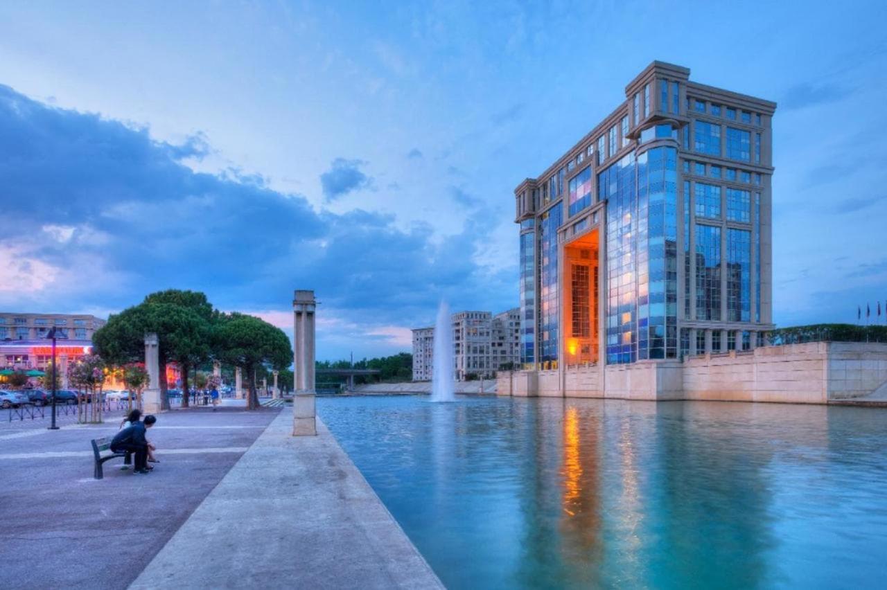 "La Cle Des Champs"-Meuble De Tourisme 3 Etoiles -Residence "Les Logis De Beziers"-Garage Optionnel-Coeur De Ville-Plages A 16Km ! Екстер'єр фото