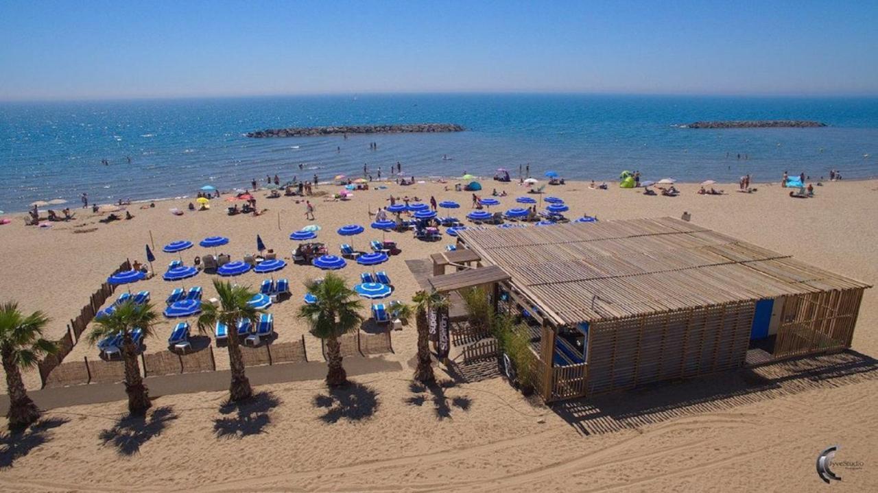 "La Cle Des Champs"-Meuble De Tourisme 3 Etoiles -Residence "Les Logis De Beziers"-Garage Optionnel-Coeur De Ville-Plages A 16Km ! Екстер'єр фото