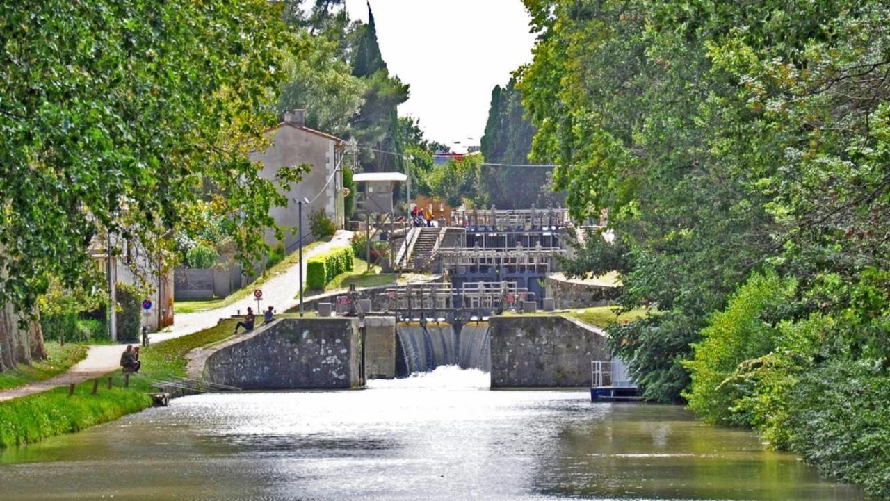 "La Cle Des Champs"-Meuble De Tourisme 3 Etoiles -Residence "Les Logis De Beziers"-Garage Optionnel-Coeur De Ville-Plages A 16Km ! Екстер'єр фото